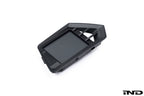 CANchecked G8X M2/M3/M4 interior multifunction display, 3.2-inch Gen2 LCD screen for BMW G-series vehicles on white background.