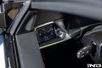 CANchecked G8X M2/M3/M4 3.2-inch Gen2 multi-function display installed in BMW G87 G8X interior, LHD model.