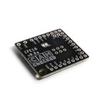 Module that provides 17 inputs: 8 for switches on a white background