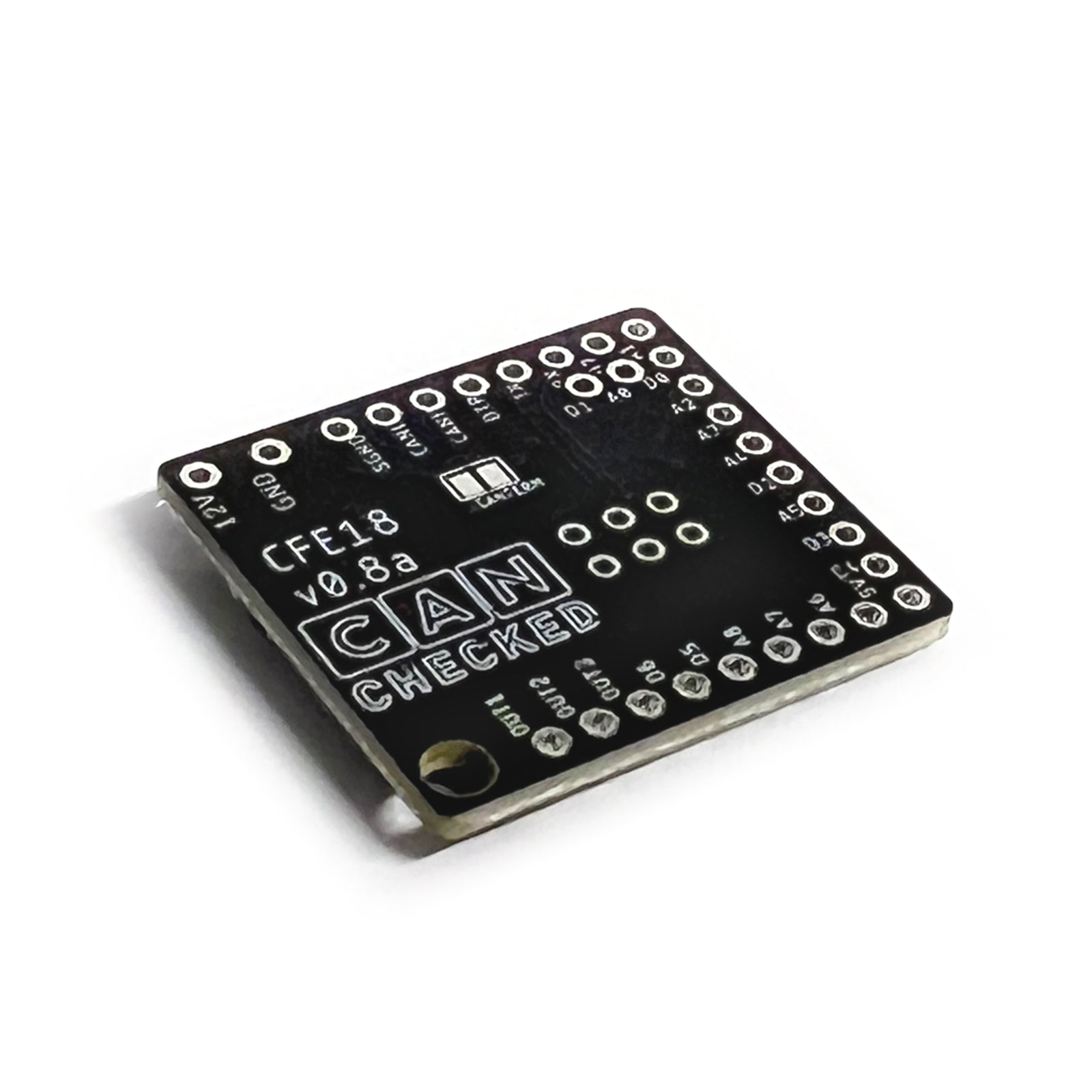 Module that provides 17 inputs: 8 for switches on a white background