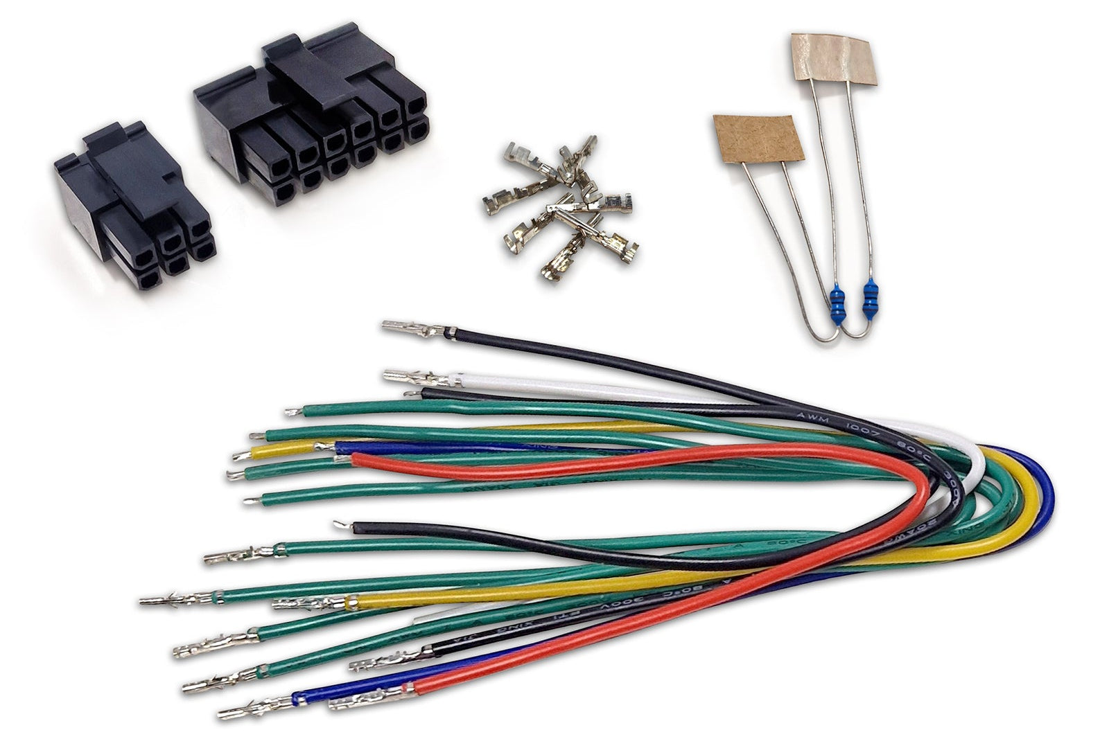 CANchecked MFD15 wiring kit product photo on white background
