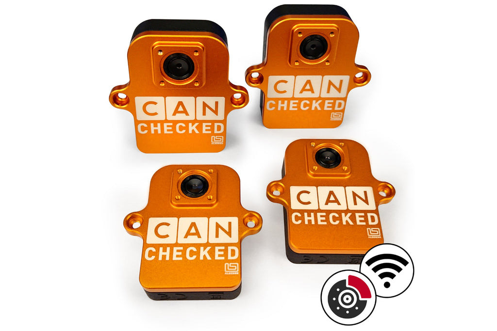 CANchecked Brake Temperature Monitor Wireless sensors product photo on white background
