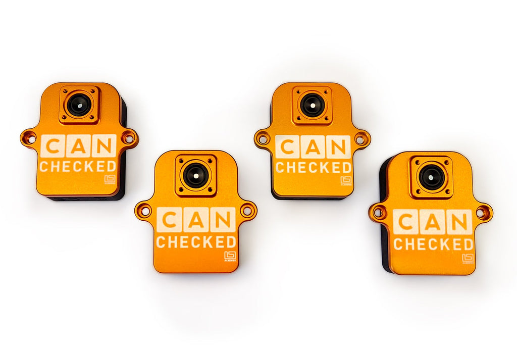 CANchecked Brake Temperature Monitor Wireless sensors product photo on white background
