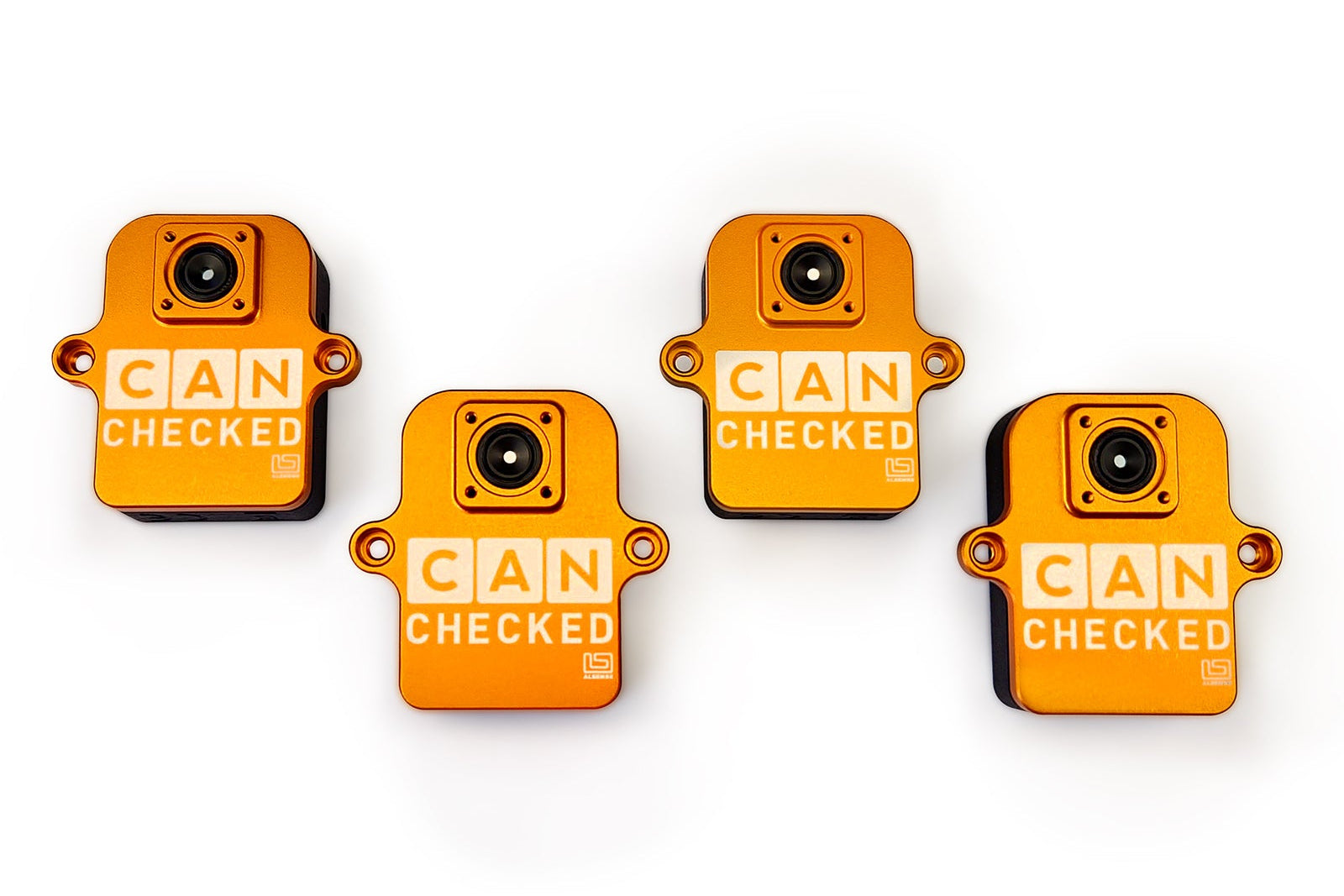 CANchecked Brake Temperature Monitor Wireless sensors product photo on white background
