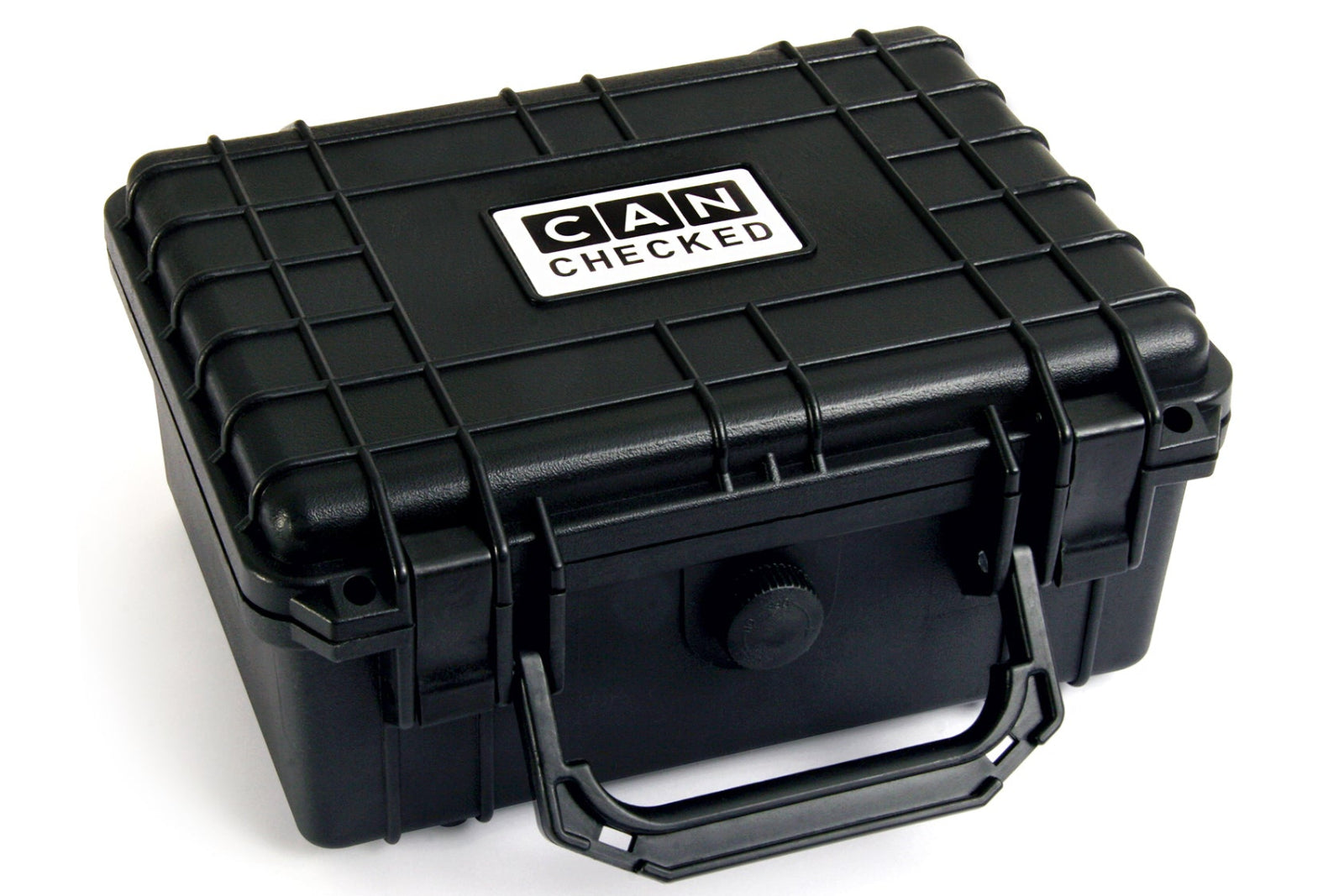 CANchecked Brake Temperature Monitor Wireless Storage Box product photo on white background

