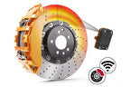 CANchecked Brake Temperature Monitor Wireless in use simulation photo on white background

