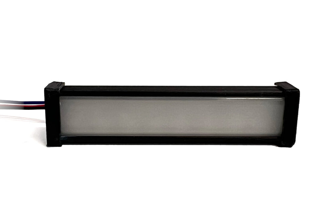 CANchecked Displays Universal Shift Light Module product photo on white background
