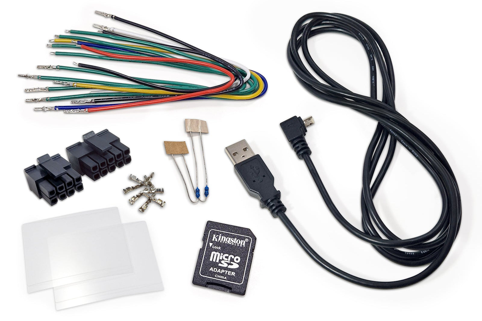 CANchecked Audi C4 100-S4 multi-function display interior unit installation  components