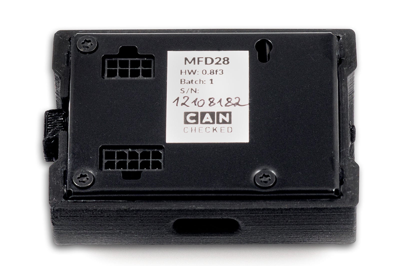 CANchecked Audi C4 100-S4 multi-function display interior unit, 2.8-inch Gen2 LHD dashboard screen, for Audi C4 models.
