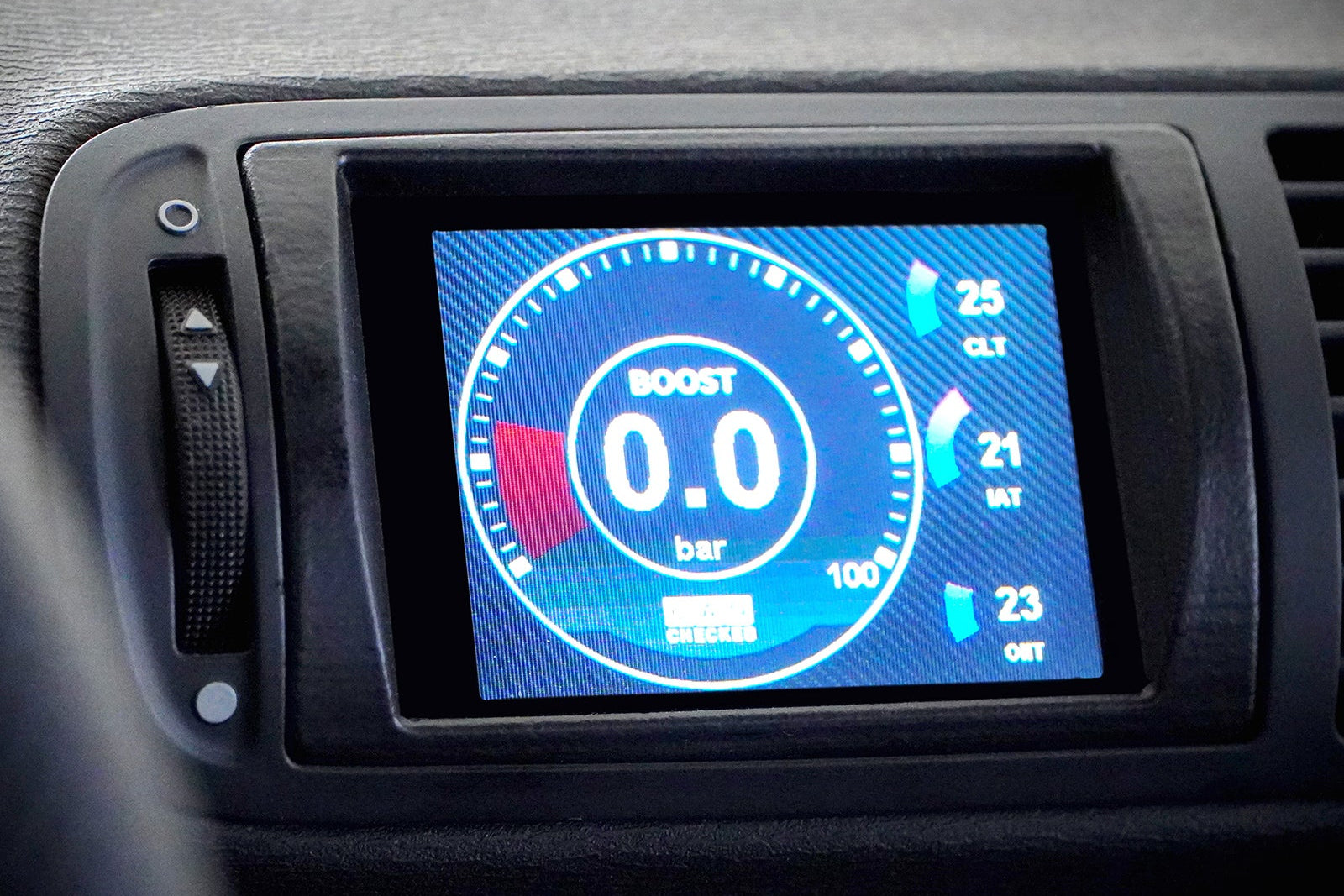 The vehicle-specific CANchecked MFD32 Gen2 for your Audi A3/S3 8L FL installed photo
