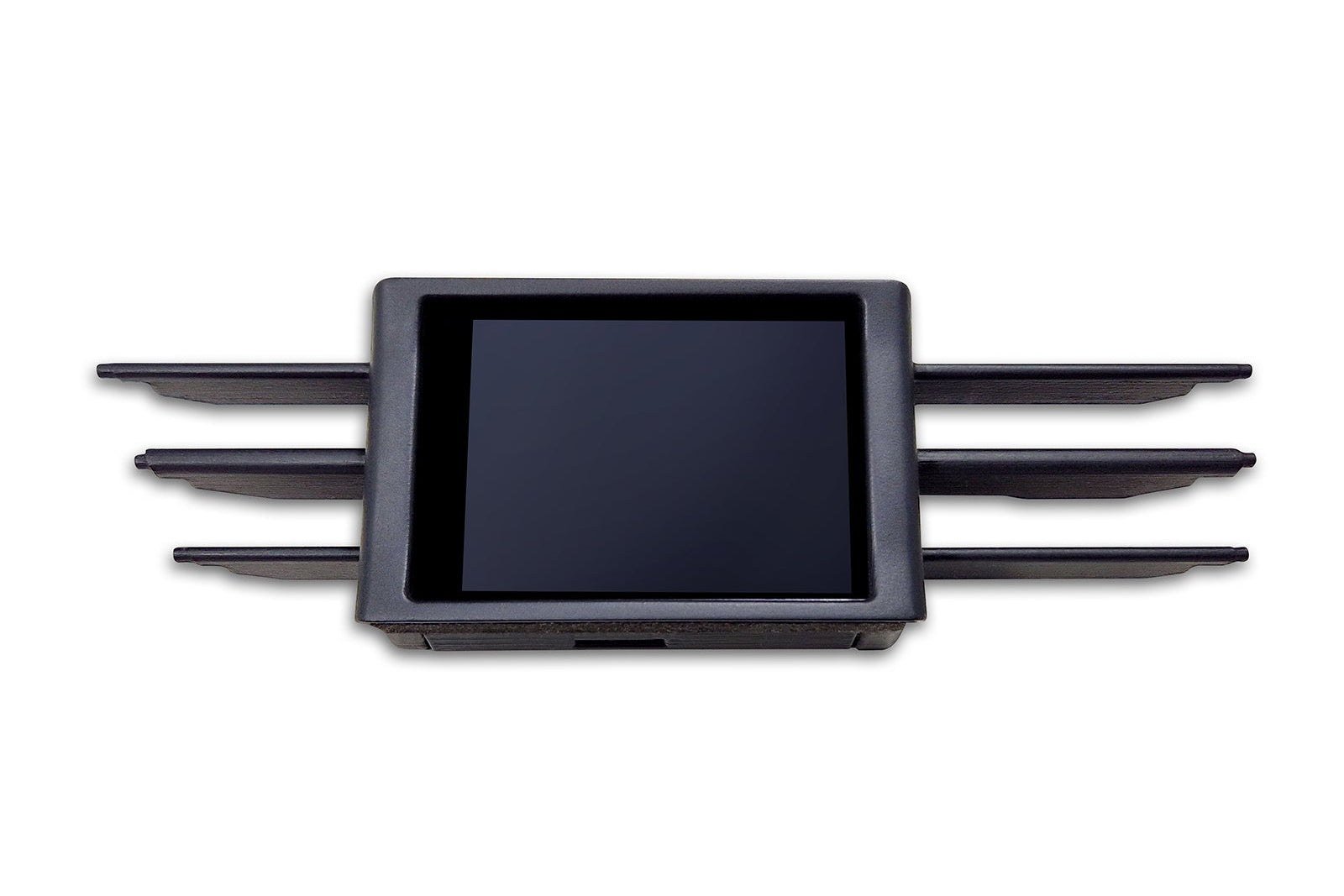 The vehicle-specific CANchecked MFD28 Gen2 for your Audi A6/S6/RS6 C8 product photo on white background
