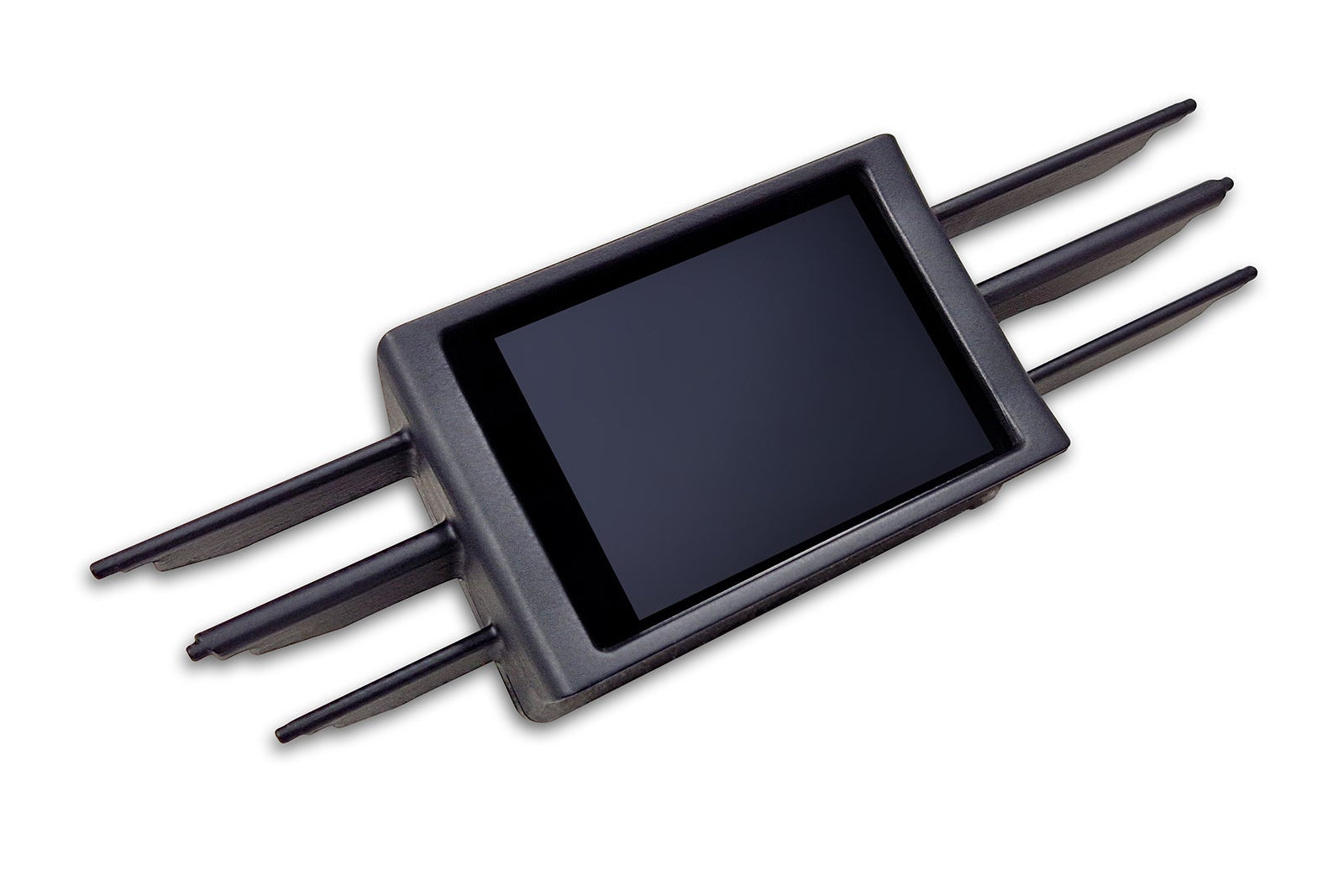 The vehicle-specific CANchecked MFD28 Gen2 for your Audi A6/S6/RS6 C8 product photo on white background
