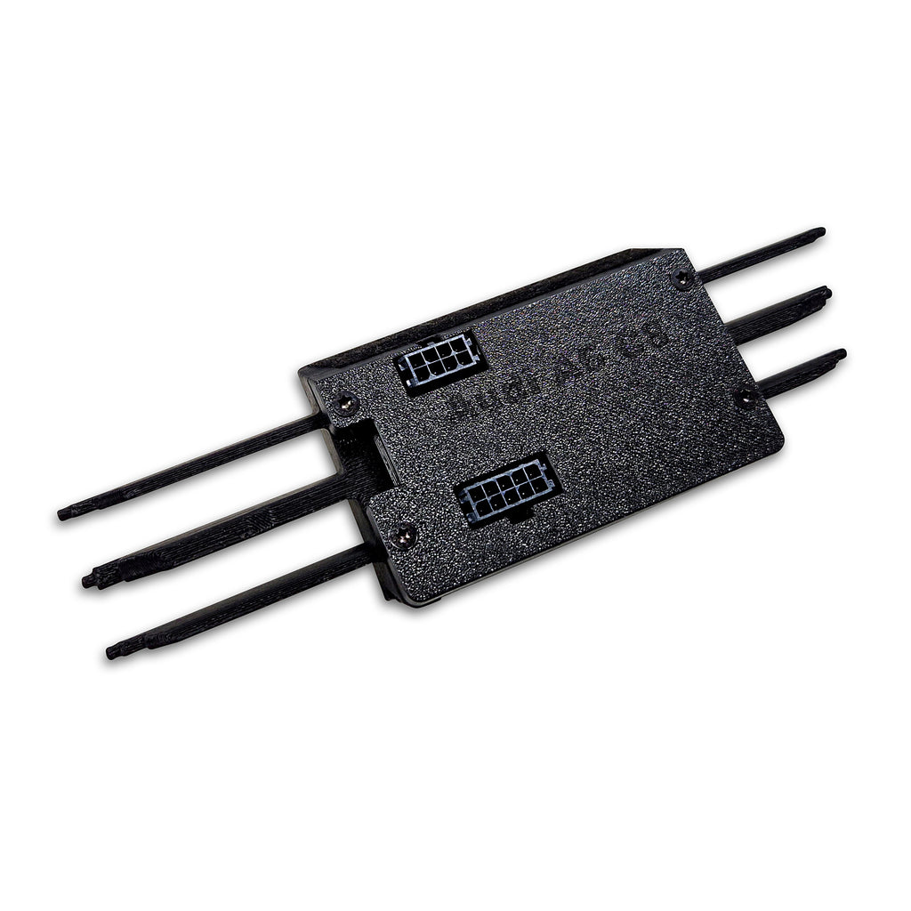 The vehicle-specific CANchecked MFD28 Gen2 for your Audi A6/S6/RS6 C8 product photo on white background
