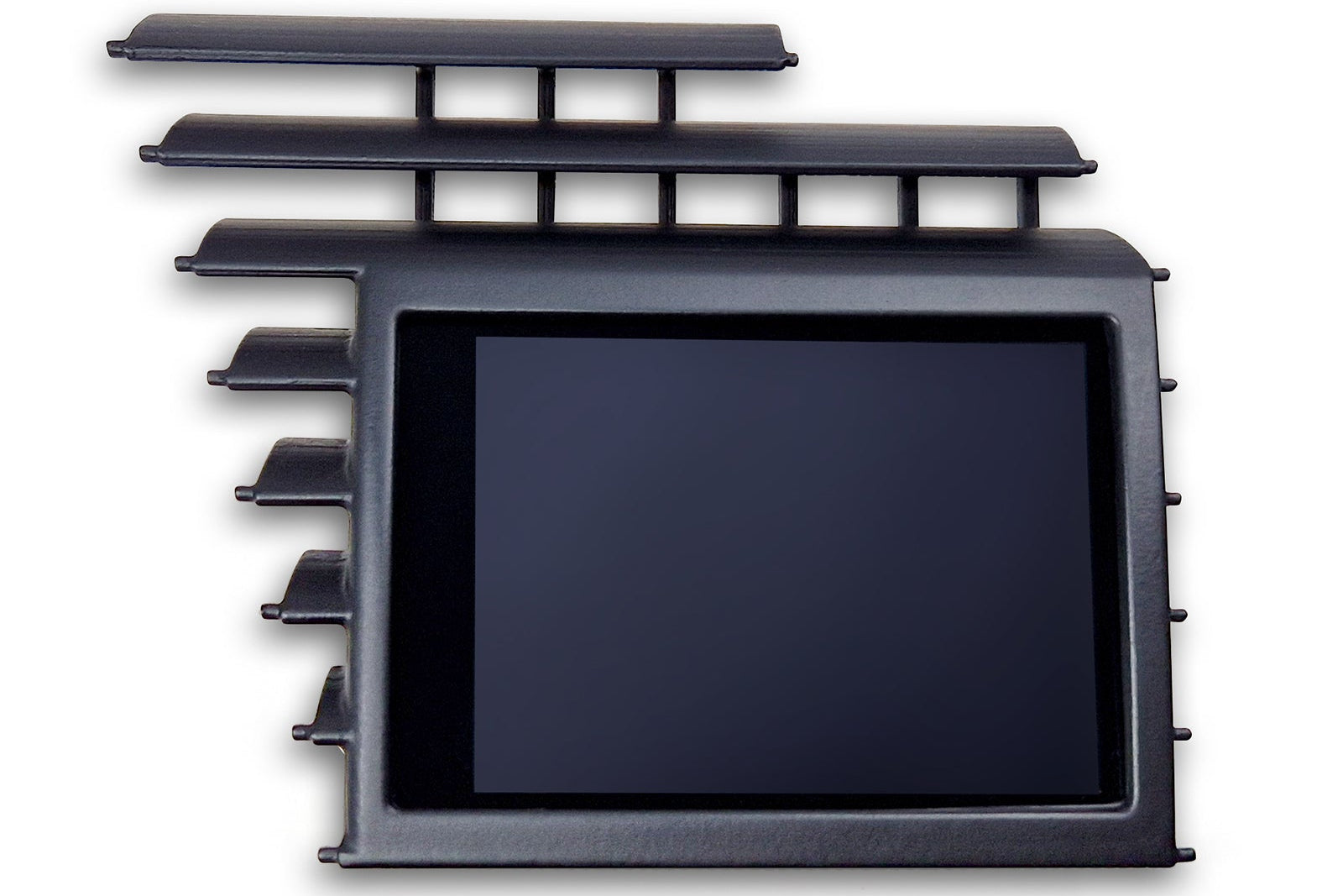 The vehicle-specific CANchecked MFD32 Gen2 for your Audi R8 MK1 preFL product photo on white background
