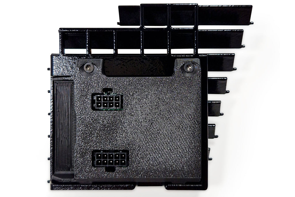 The vehicle-specific CANchecked MFD32 Gen2 for your Audi R8 MK1 FL product photo on white background
