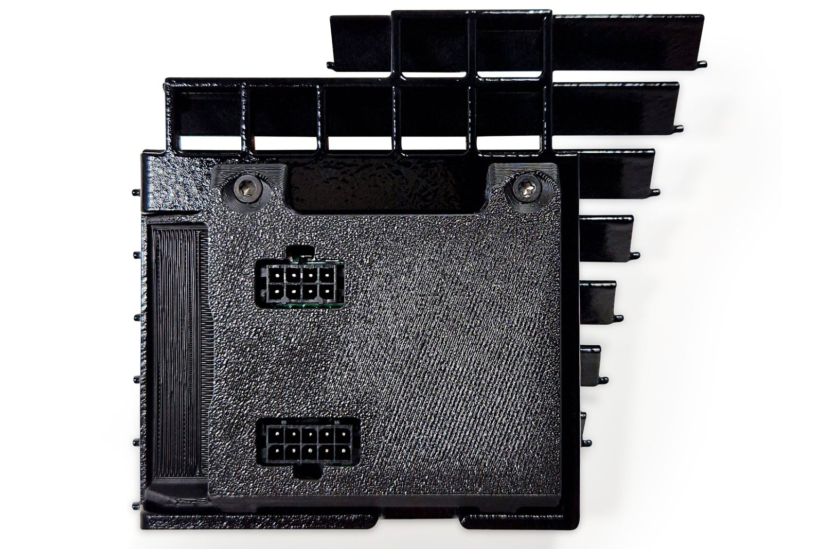 The vehicle-specific CANchecked MFD32 Gen2 for your Audi R8 MK1 FL product photo on white background
