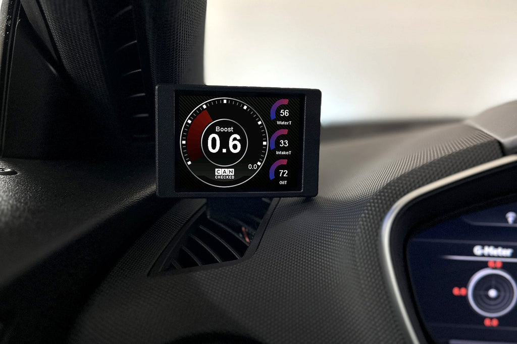 The vehicle-specific CANchecked MFD32 Gen2 for your Audi TT 8S installed photo
