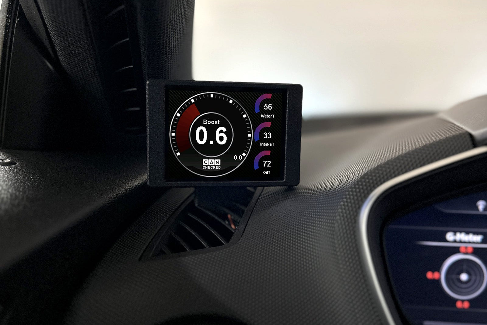 The vehicle-specific CANchecked MFD32 Gen2 for your Audi TT 8S installed photo
