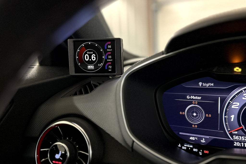 The vehicle-specific CANchecked MFD32 Gen2 for your Audi TT 8S installled photo
