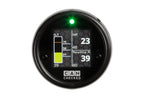 CANchecked MFD15 Multi-Function Display, 1.5-inch Gen2 interior panel with white background showing digital readouts and controls.