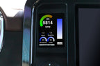 CANchecked Ford F150 3.2" Gen2 Multi Function Display installed inside the vehicle interior, showcasing the digital instrument panel.
