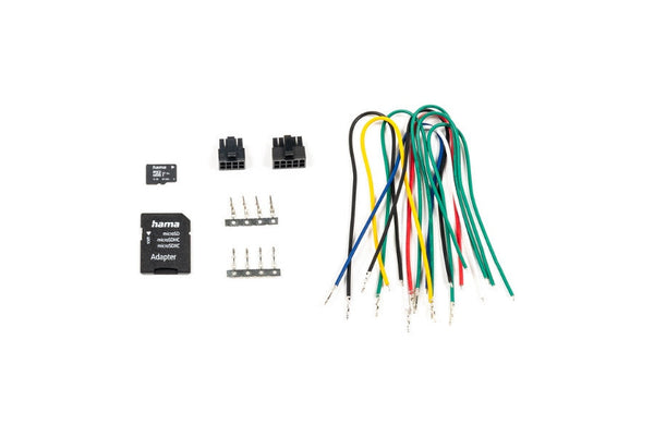 CANchecked MFD32 Gen2 wiring harness, connectors, and installation wiring components for seamless display integration and vehicle communication.