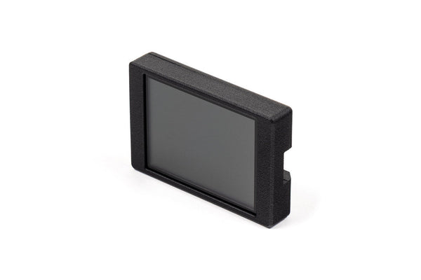 CANchecked MFD32 3.2-inch multi-function universal display for vehicle interiors, shown on white background.