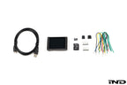 CANchecked MFD32 3.2-inch multi-function universal display for vehicle interior, white background, Gen2 model.