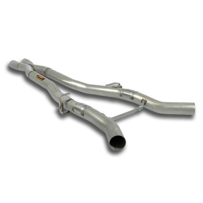 Supersprint BMW F10 / F11 Centre pipe + X-Pipe