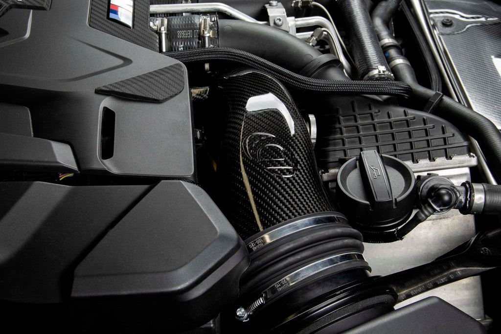 Dinan F90 M5 / F9X M8 Carbon Turbo Inlet Pipe Set