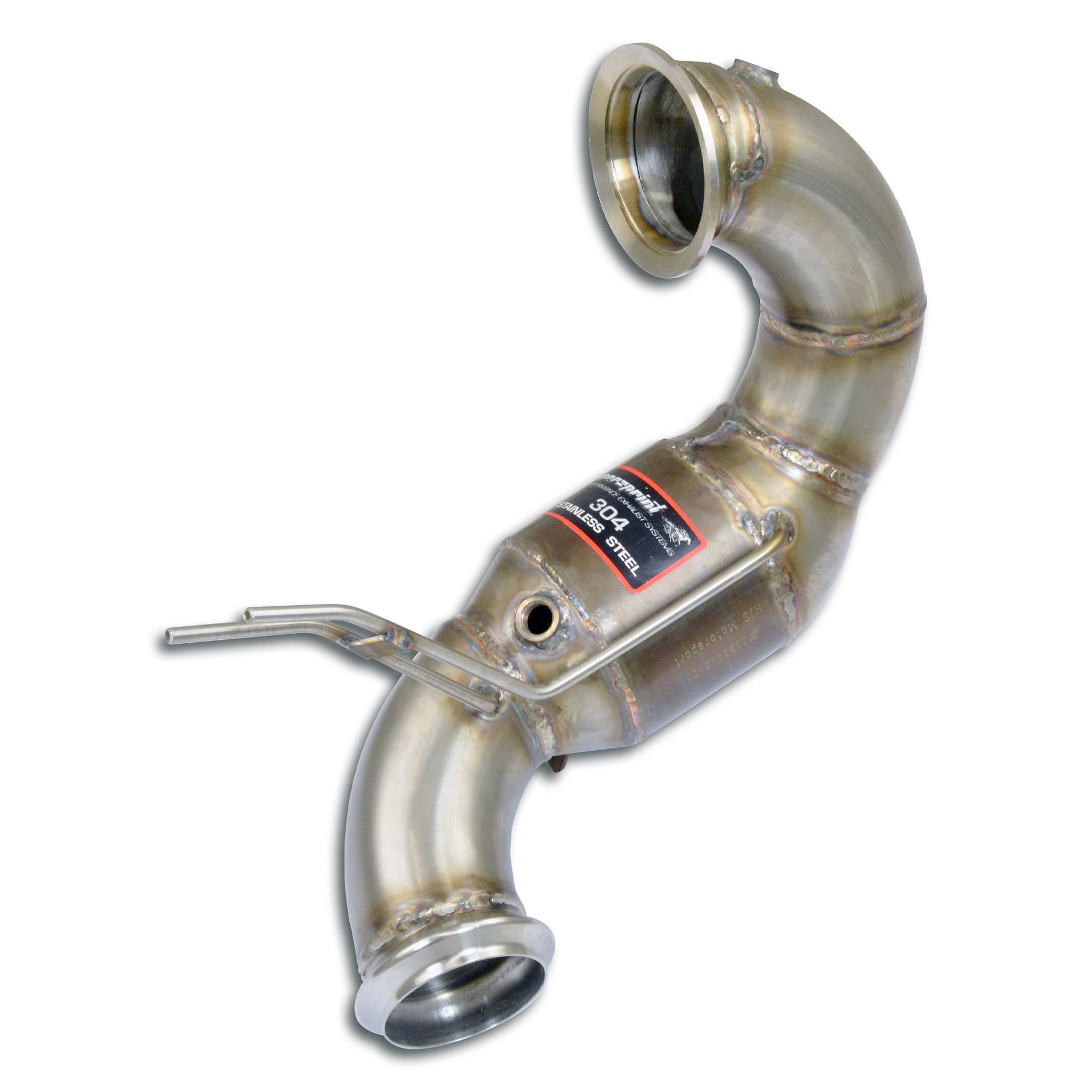 Supersprint LOTUS EMIRA Downpipe + Metallic catalytic converter 200CPSI