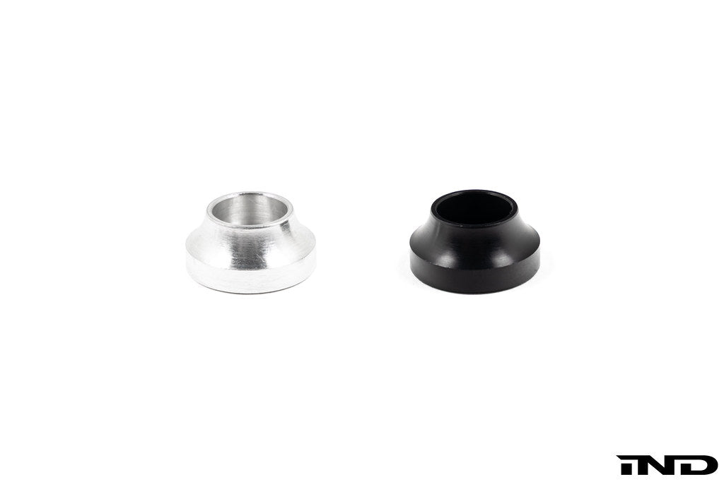 Downstar BMW License Plate Dress Up Hardware kit with decorative fasteners displayed on a white background.