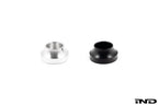 Downstar BMW License Plate Dress Up Hardware kit with decorative fasteners displayed on a white background.