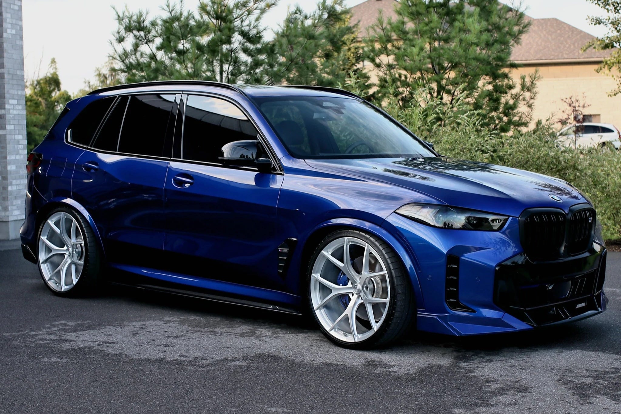 Baan Velgen G0X X5 / X6 / X7 Airmatic Lowering Link Set