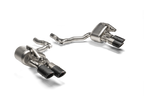 Akrapovic 976 Panamera 4 / S / GTS / Turbo / E-Hybrid Titanium Slip-On Line Performance Exhaust