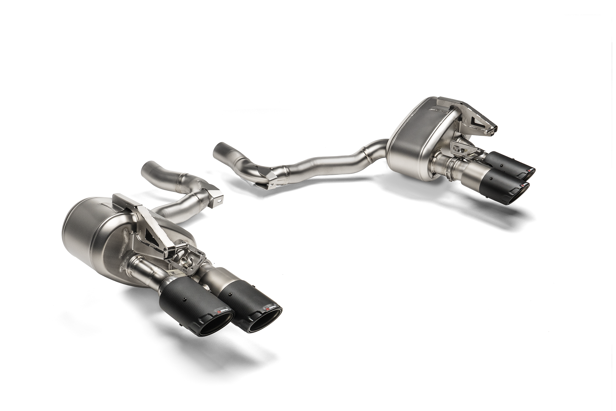 Akrapovic 976 Panamera 4 / S / GTS / Turbo / E-Hybrid Titanium Slip-On Line Performance Exhaust