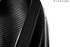 Eventuri carbon intake system for Toyota A90 Supra and BMW G29 Z4 M40i B58 on white background