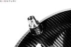 Eventuri carbon intake system for Toyota A90 Supra and BMW G29 Z4 M40i B58 on white background