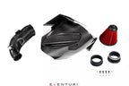 Eventuri carbon intake system for Toyota A90 Supra and BMW G29 Z4 M40i B58 on white background
