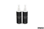 Eventuri Performance Air Filter Cleaning Kit with white background, includes cleaning tools and solutions for air filter maintenance.