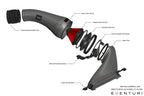 Eventuri black carbon intake system for BMW F7X M135 M235 X1 X2 M35i B48 engine, performance air intake with CAD design