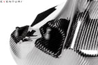 Eventuri carbon intake system for BMW B58 G20 M340i M440i G42 M240i post November 2018 on white background