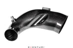 Eventuri carbon intake system for BMW B58 G20 M340i M440i G42 M240i post November 2018 on white background