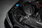 Eventuri carbon intake installed on BMW B58 engine in G20 M340i post November 2018