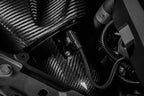 Eventuri carbon intake installed on BMW B58 engine in G20 M340i post November 2018