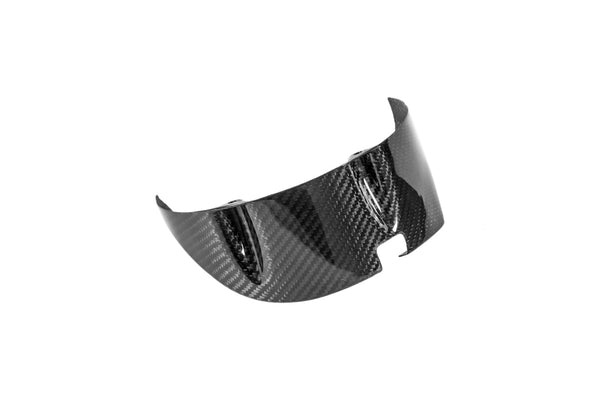 Eventuri carbon intake shrouds for BMW F90 M5 and F9X M8 intake system shown on a white background.
