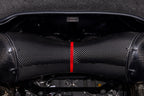 Eventuri carbon intake system installed on Chevrolet C8 Corvette Z06 Coupe LT6 engine