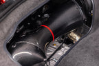 Eventuri carbon intake system installed on Chevrolet C8 Corvette Z06 Hard-Top Convertible LT6 engine