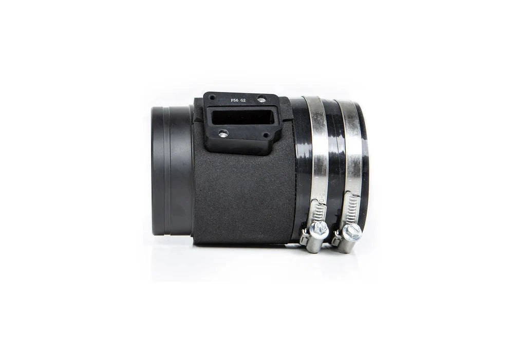 Eventuri F60 Mini Cooper Countryman S plastic intake system showcasing sleek design and performance-enhancing features.