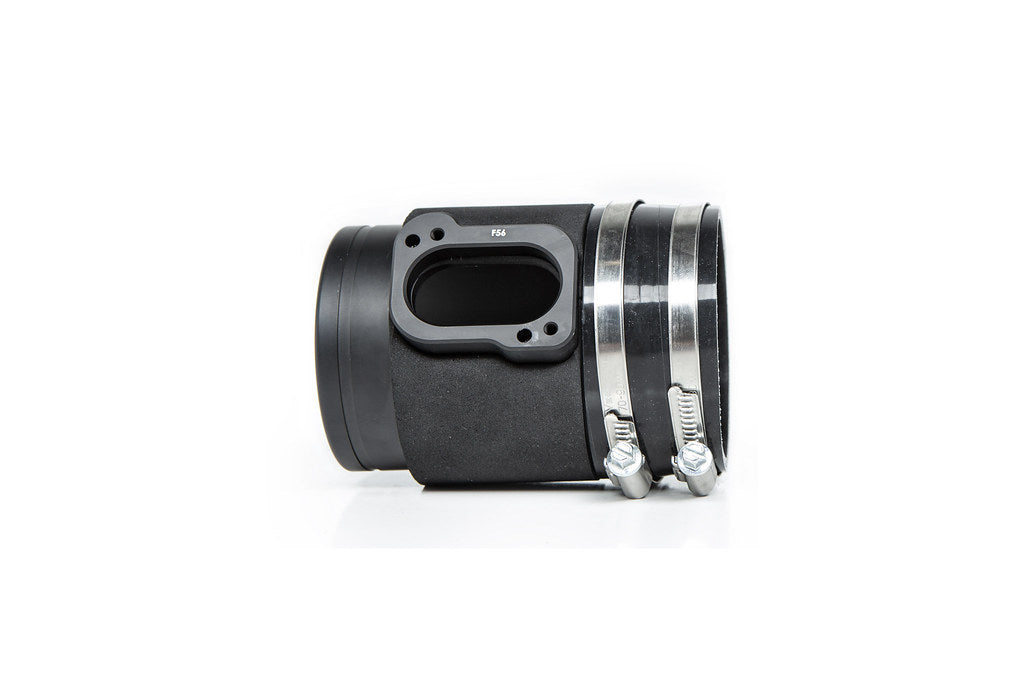 CNC machined MAF tube included with Eventuri F56 MINI carbon intake system